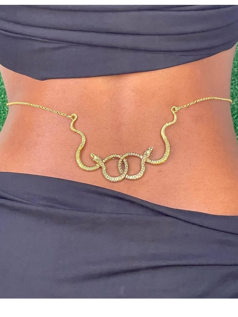Snake Waist Chain Belt